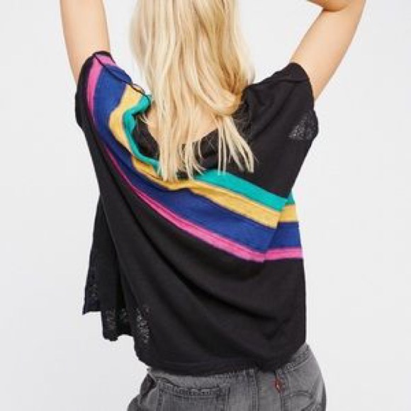 EUC free people thien tee size small - Picture 2 of 2